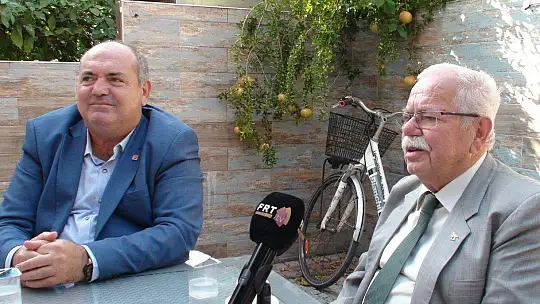 BAŞKAN EROĞLU'DAN BAŞKAN DEMİR'E ZİYARET