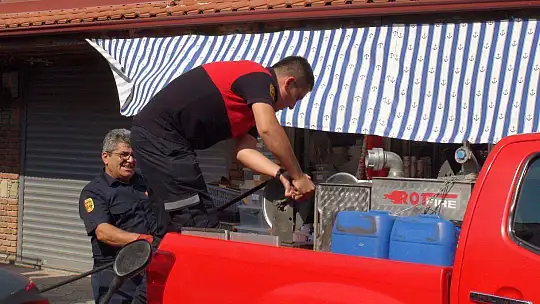 BACA YANGINI KORKUTTU