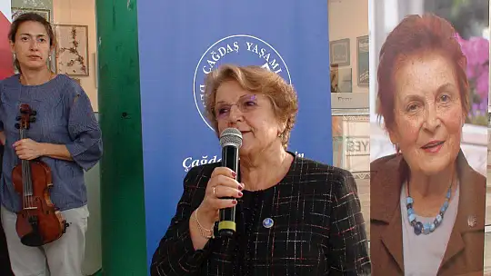 ÇAĞDAŞ AMATÖR RESSAMLAR SERGİSİ AÇILDI