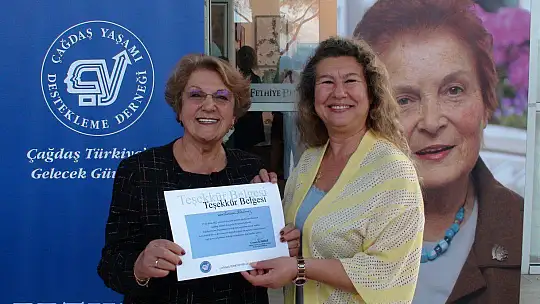 ÇAĞDAŞ AMATÖR RESSAMLAR SERGİSİ AÇILDI