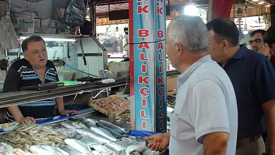 Aday adayı Çaylı, 'Her zaman halkımızın yanındayım' 