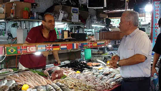 Aday adayı Çaylı, 'Her zaman halkımızın yanındayım' 