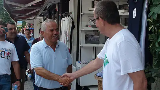 Aday adayı Çaylı, 'Her zaman halkımızın yanındayım' 