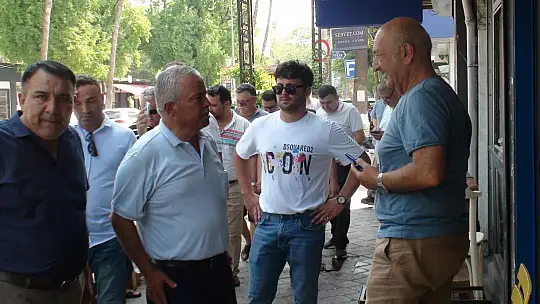 Aday adayı Çaylı, 'Her zaman halkımızın yanındayım' 