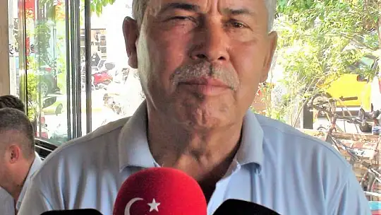 Aday adayı Çaylı, 'Her zaman halkımızın yanındayım' 