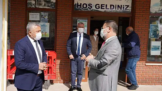 Yatağan ve Kavaklıdere Belediye Başkanlarından ziyaret