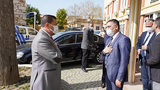 Yatağan ve Kavaklıdere Belediye Başkanlarından ziyaret