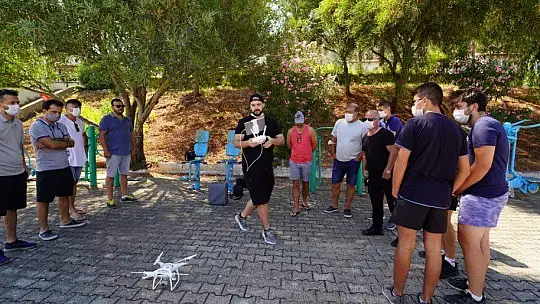 FETHİYE TİCARİ İHA DRONE PİLOTU EĞİTİMİ