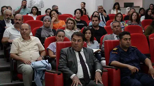 AKDENİZ SINIR ÖTESİ İŞBİRLİĞİ TOPLANTISI YAPILDI