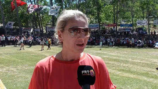 YÖRÜK ŞENLİĞİNE YOĞUN KATILIM