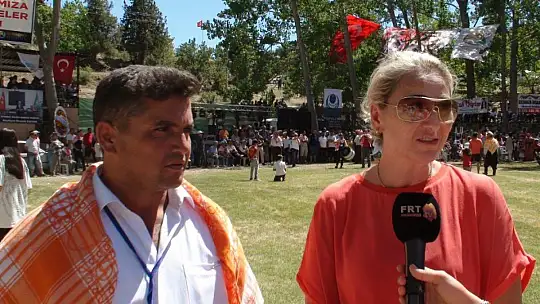 YÖRÜK ŞENLİĞİNE YOĞUN KATILIM