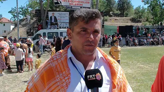 YÖRÜK ŞENLİĞİNE YOĞUN KATILIM