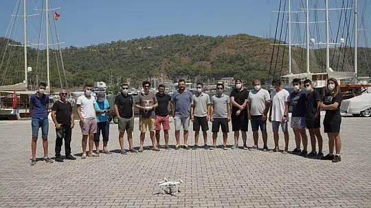 FETHİYE TİCARİ İHA DRONE PİLOTU EĞİTİMİ
