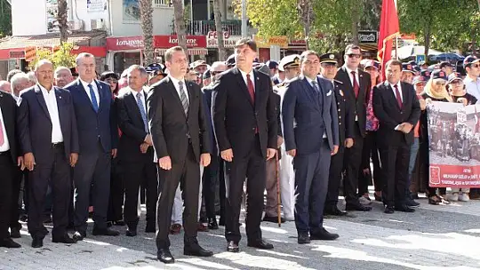 CUMHURİYET BAYRAMI COŞKUSU BAŞLADI