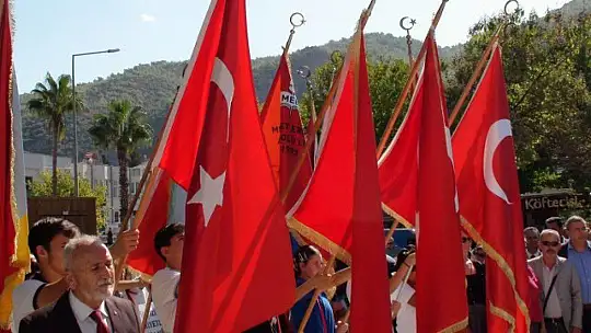 CUMHURİYET BAYRAMI COŞKUSU BAŞLADI