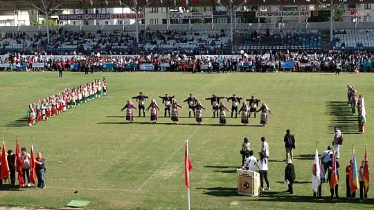 CUMHURİYET BAYRAMI COŞKUYLA KUTLANDI