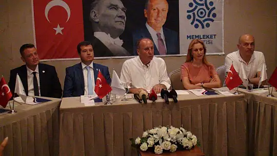 Genel Başkan İnce, 'Bizim tarafımız belli'