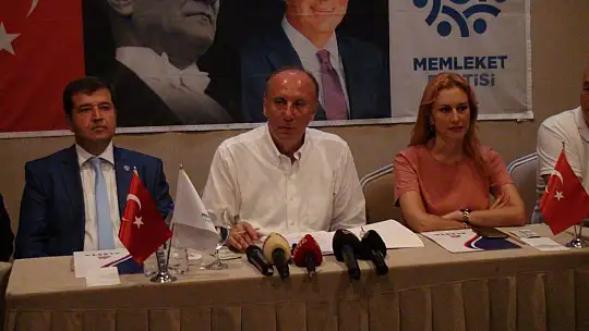 Genel Başkan İnce, 'Bizim tarafımız belli'