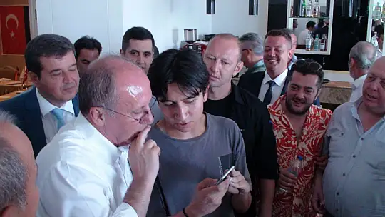 Genel Başkan İnce, 'Bizim tarafımız belli'