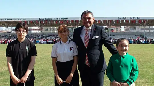 CUMHURİYET BAYRAMI COŞKUYLA KUTLANDI