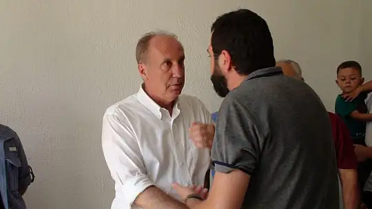 GENEL BAŞKAN İNCE İLÇE BİNASI AÇILIŞINA KATILDI