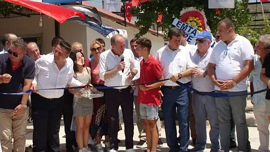 GENEL BAŞKAN İNCE İLÇE BİNASI AÇILIŞINA KATILDI