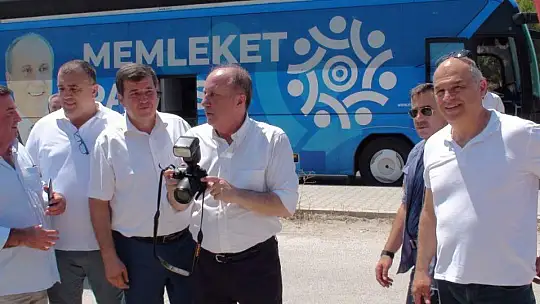 GENEL BAŞKAN İNCE İLÇE BİNASI AÇILIŞINA KATILDI