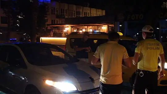 EMNİYETTEN GECE MESAİSİ