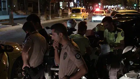 EMNİYETTEN GECE MESAİSİ