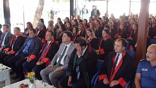 YENİ ADLİ YIL TÖRENLE BAŞLADI