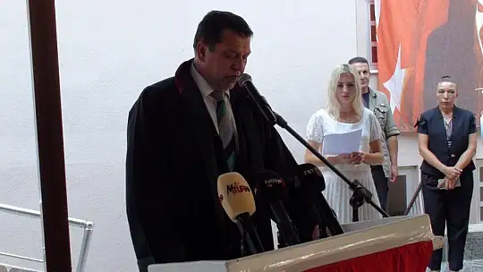 YENİ ADLİ YIL TÖRENLE BAŞLADI