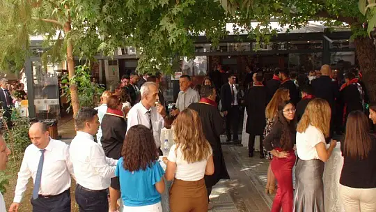 YENİ ADLİ YIL TÖRENLE BAŞLADI