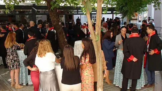 YENİ ADLİ YIL TÖRENLE BAŞLADI