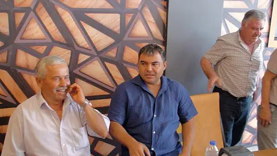 KAYMAKAM BALCI ESNAFLARIN DAVETİNE KATILDI