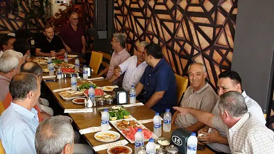 KAYMAKAM BALCI ESNAFLARIN DAVETİNE KATILDI