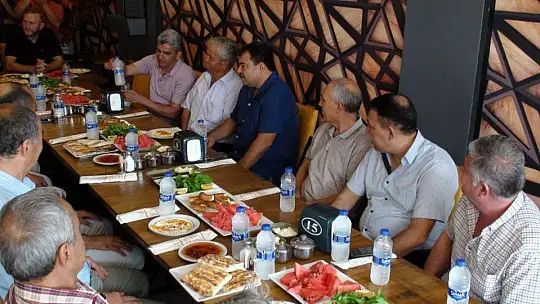 KAYMAKAM BALCI ESNAFLARIN DAVETİNE KATILDI