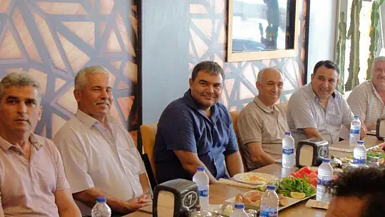 KAYMAKAM BALCI ESNAFLARIN DAVETİNE KATILDI