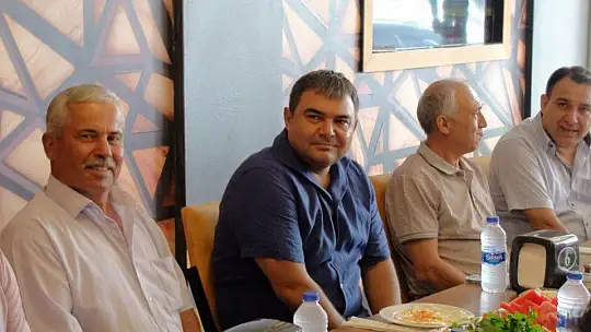 KAYMAKAM BALCI ESNAFLARIN DAVETİNE KATILDI