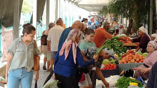 ÜRETİCİ PAZARI YİNE BİLİNDİĞİ GİBİ