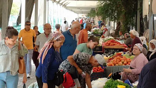 ÜRETİCİ PAZARI YİNE BİLİNDİĞİ GİBİ