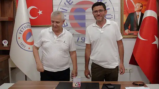 BAŞKAN KÖKTEN VE YÖNETİMİNDEN FETHİYESPOR'A KOMBİNE DESTEĞİ