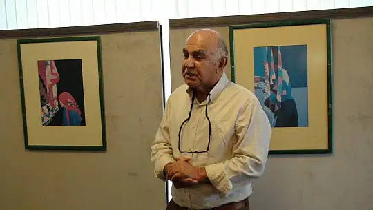 AZİZ ÇETİNKAYA SERGİSİ HALKLA BULUŞUYOR