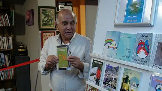 AZİZ ÇETİNKAYA SERGİSİ HALKLA BULUŞUYOR