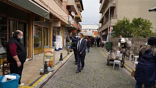 Başkan Tokat Salı Pazarı'ndan vatandaşlara seslendi
