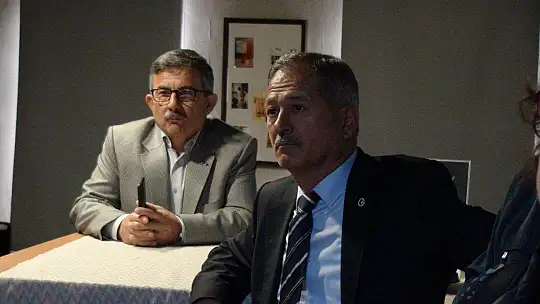 AZİZ ÇETİNKAYA SERGİSİ AÇILDI