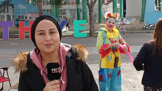 BEŞKAZA MEYDANI'NDA ÇOCUK ŞENLİĞİ