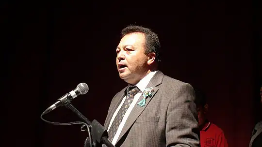 ÖĞRETMENLER GÜNÜ TÖRENLE KUTLANDI