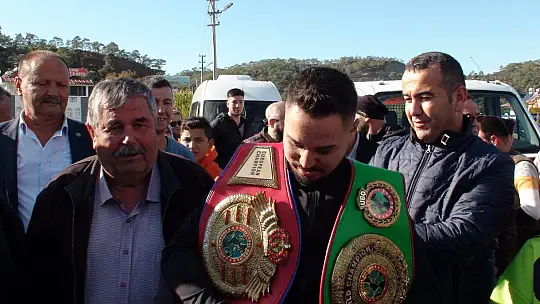 ALCU'YA UNUTULMAZ KARŞILAMA