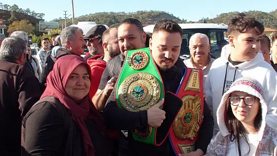 ALCU'YA UNUTULMAZ KARŞILAMA