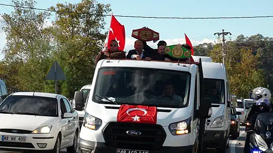 ALCU'YA UNUTULMAZ KARŞILAMA